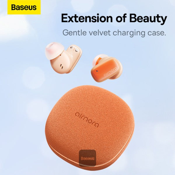 Baseus AirNora 2 True Wireless Earphones Gradient Orange