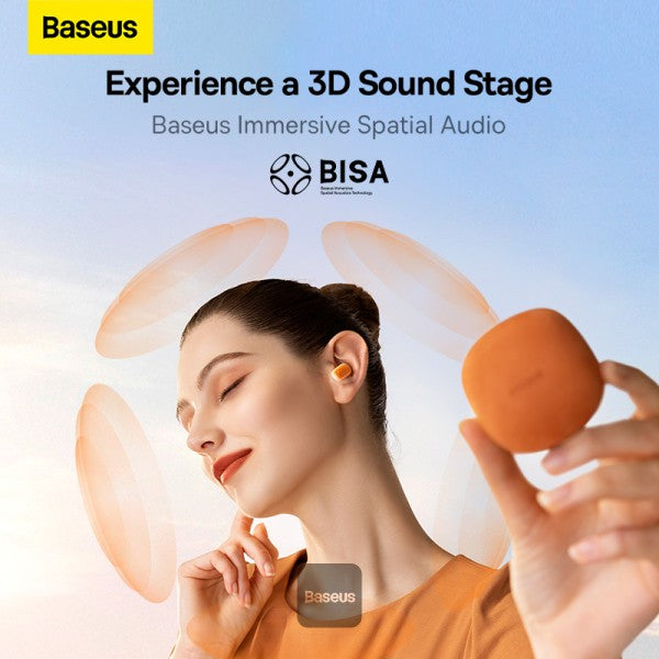 Baseus AirNora 2 True Wireless Earphones Gradient Orange