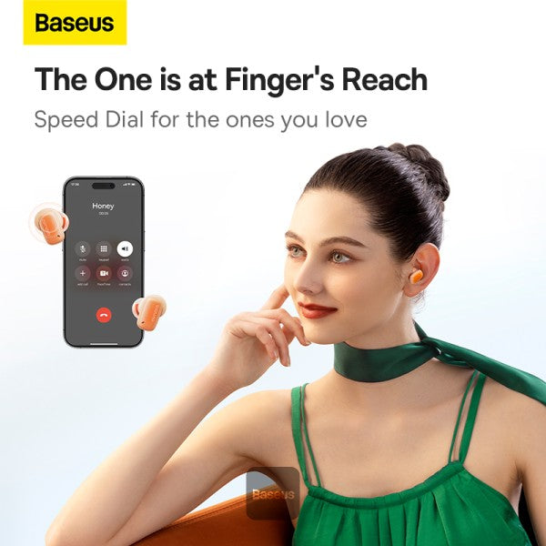 Baseus AirNora 2 True Wireless Earphones Gradient Orange
