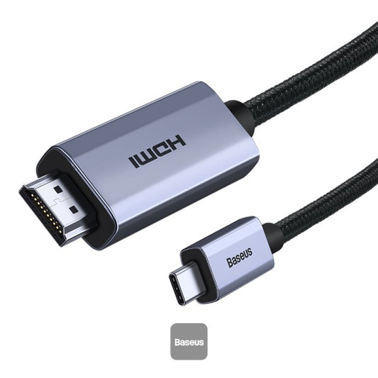 Baseus High Definition Series adapter cable USB Type C - HDMI 20 4K 60Hz 3m black