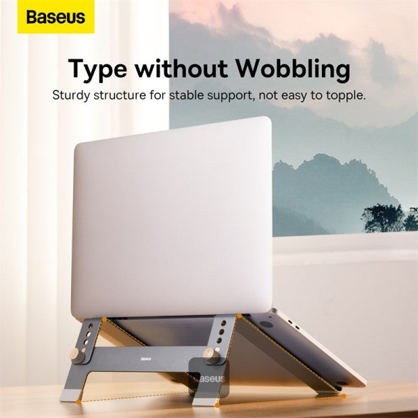 Baseus Ultra Stable Series Desktop Laptop Stand -4-Gear Adjustable- Space Grey