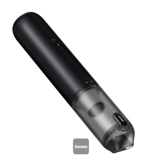Baseus A3 Lite Car Vacuum Cleaner with Mini Air Blower Inflator & Pumping | 3 in 1 Portable Cordless 12000Pa Rechargeable - Black