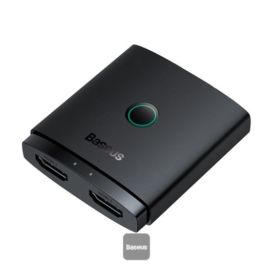 Baseus AirJoy Series 2-in-1 Bidirectional HDMI Switch - Cluster Black