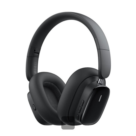 Baseus Bowie H1i  Wireless Headphones - 100H Playtime ANC Headset - Cluster Black