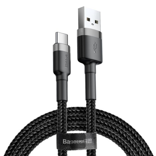 Baseus Cafule Series USB-A to Type - C Data Cable 2A 2m - Black