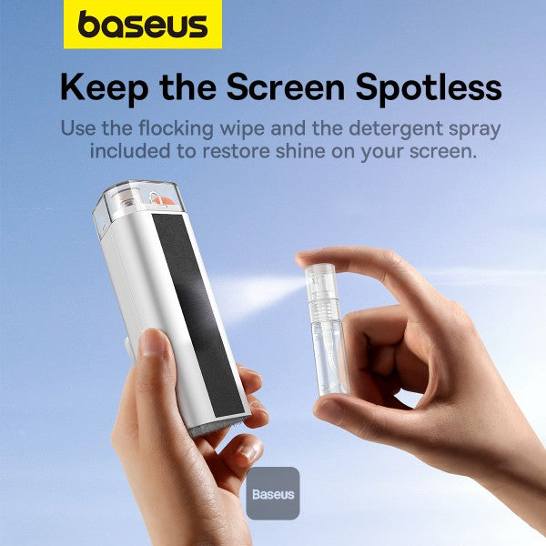 Baseus 8-in-1 Multi-Functional Cleaning Kit for Laptop Screen Keyboard and Earbuds - White