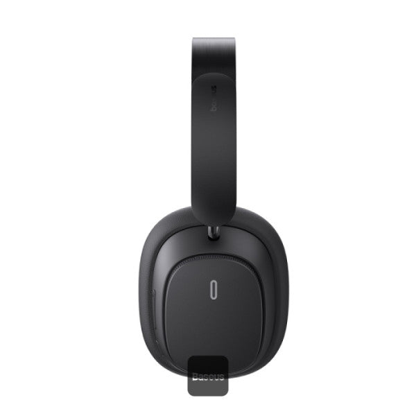 Baseus Bowie H1 Pro Wireless Headphones - 80H Playtime Hybrid -48Db ANC Headset - Black