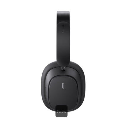 Baseus Bowie H1 Pro Wireless Headphones - 80H Playtime Hybrid -48Db ANC Headset - Black
