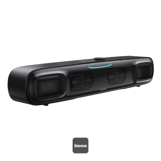 Baseus AeQur Series DS10  Desktop Mini Soundbar Bluetooth Speaker - Black