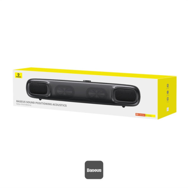 Baseus AeQur Series DS10  Desktop Mini Soundbar Bluetooth Speaker - Black