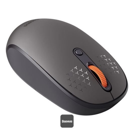 Baseus F01A Wireless Mouse | Lightweight Silent Buttons DPI-800 1000 1600 - Gray