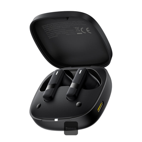 Baseus Bowie E20 True Wireless Earbuds With 2 ENC Mics 33H Playtime - Black