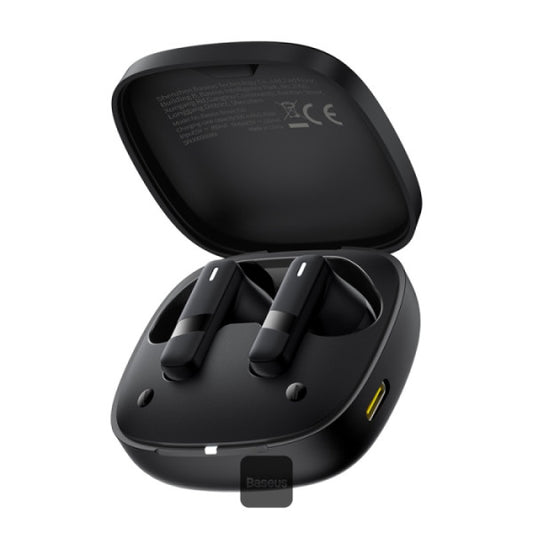 Baseus Bowie E20 True Wireless Earbuds With 2 ENC Mics 33H Playtime - Black