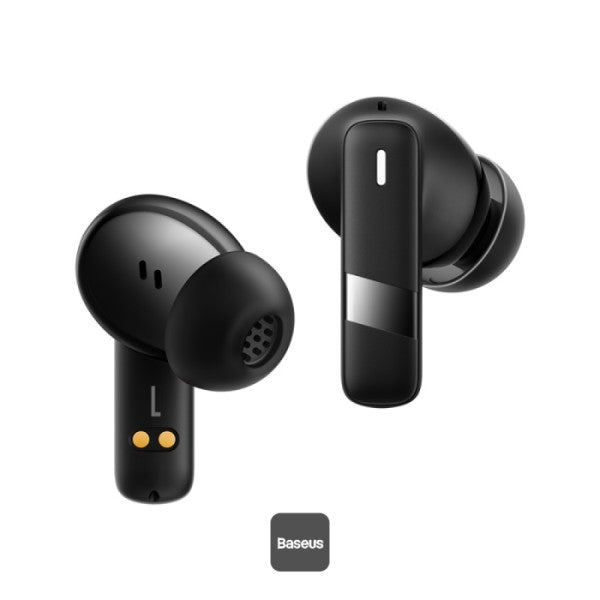 Baseus Bowie E20 True Wireless Earbuds With 2 ENC Mics 33H Playtime - Black
