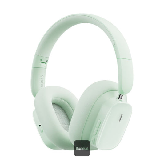 Baseus Bowie H1i  Wireless Headphones - 100H Playtime ANC Headset -  Green