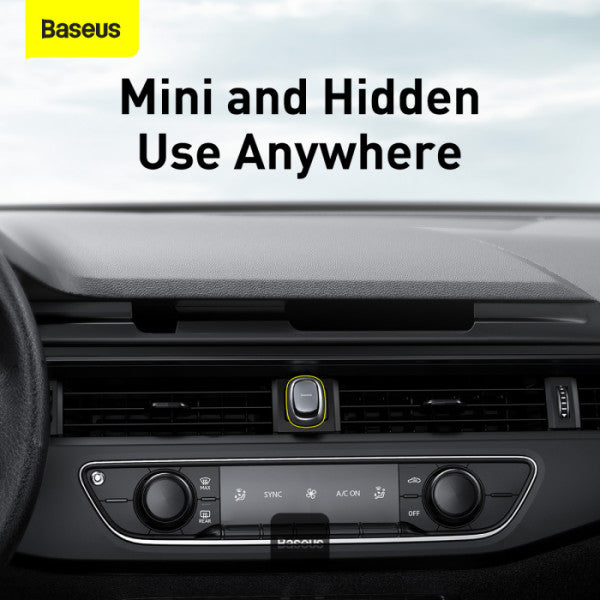Baseus Beetle Car Hook 2Pcs For Key Chain Hanger USB Cable Organizer Headphone Cable Winder - Dark Grey