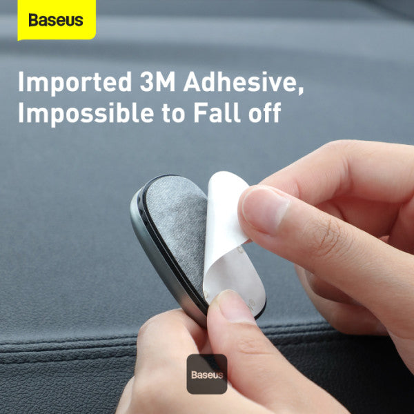 Baseus Beetle Car Hook 2Pcs For Key Chain Hanger USB Cable Organizer Headphone Cable Winder - Dark Grey