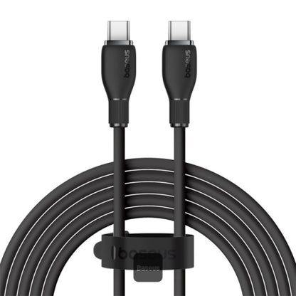 Baseus Pudding Series Fast Charging Cable With High-Speed Data Transmission Type-C to Type-C 100W 5A 2M - White
