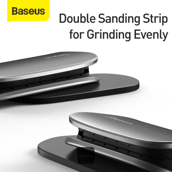 Baseus Rain Wing Wiper Blade Repair Tool | Double Sided Sharpener With Fine and Rough - Tarnish