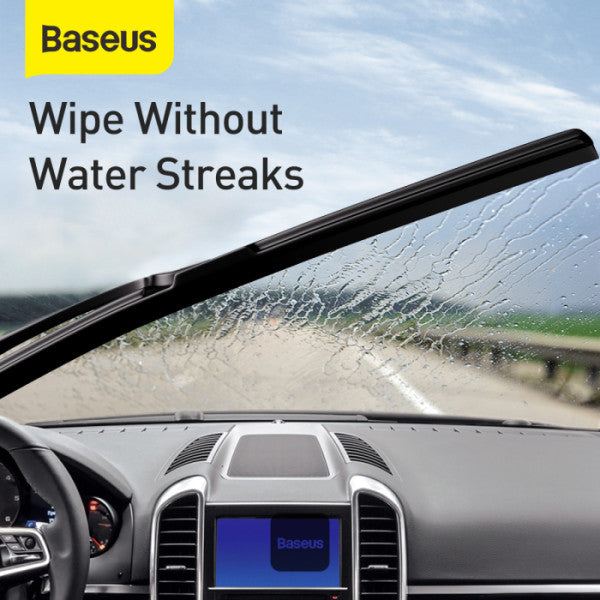 Baseus Rain Wing Wiper Blade Repair Tool | Double Sided Sharpener With Fine and Rough - Tarnish