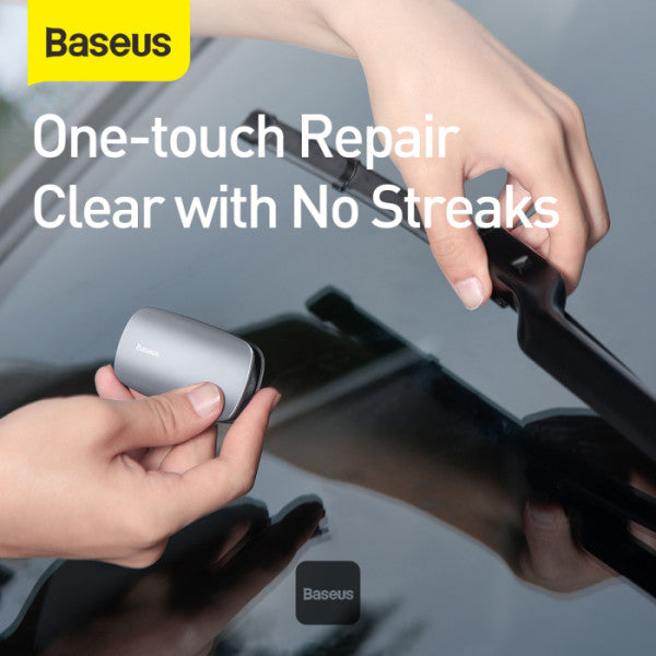 Baseus Rain Wing Wiper Blade Repair Tool | Double Sided Sharpener With Fine and Rough - Tarnish