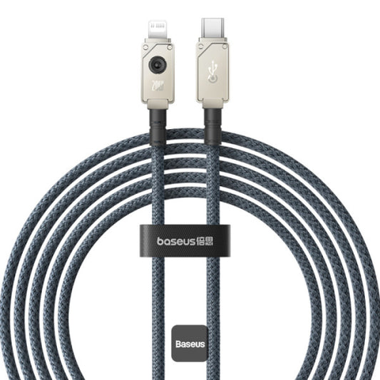 Baseus Unbreakable Series 20W PD Fast Charging Data Cable Type-C to Lightning 2M - White