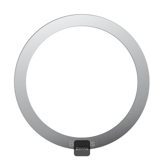 BASEUS Halo Series 2Pcs Pack Magnetic Metal Ring Ultra Thin Adhesive Phone Holder Plate