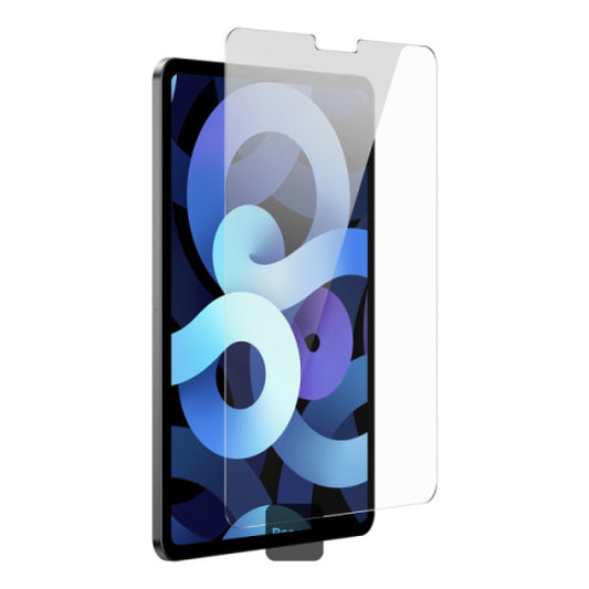 Baseus Crystal Series 03mm HD Tempered Glass Screen Protector for 11 iPad Pro 2018 20 21 22 109 iPad Air4 5 With Easy Installation Frame - Clear