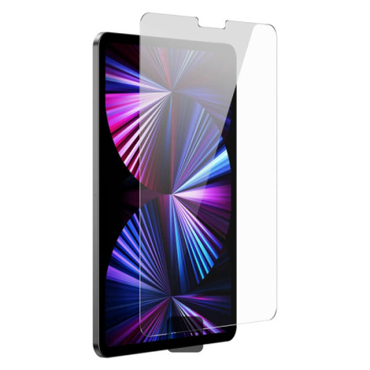 Baseus Crystal Series 03mm HD Tempered Glass Screen Protector for 129 iPad Pro 2018 2020 2021 2022 With Easy Installation Frame - Clear