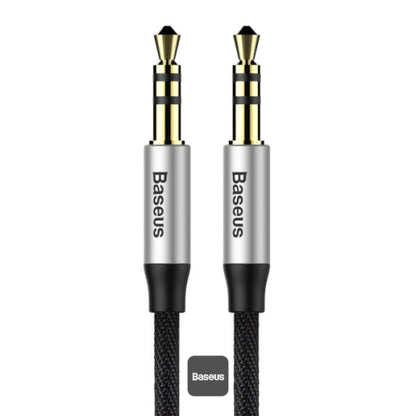 Baseus Yiven M30 Audio Cable Male to Male 35mm Aux Cable 15M - Black