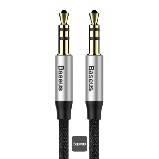 Baseus Yiven M30 Audio Cable Male to Male 35mm Aux Cable 15M - Black