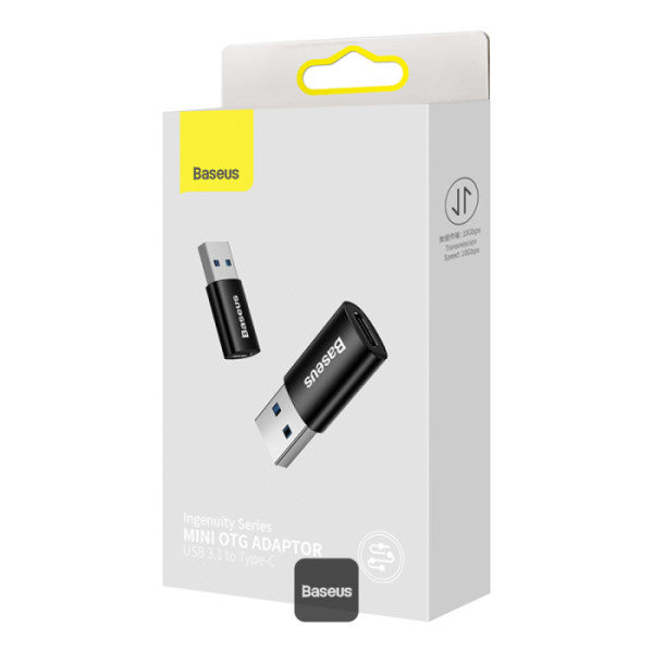 Baseus Ingenuity Series Mini OTG Adapter Usb31 to Type-C