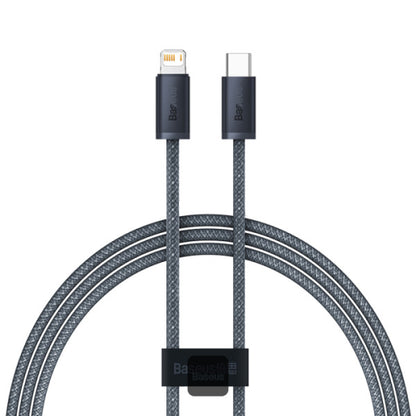 Baseus Dynamic Series Type-C to Lightning Cable - 20W PD Fast Charging & 480Mbps Data Transfer Nylon Braided 1M - White