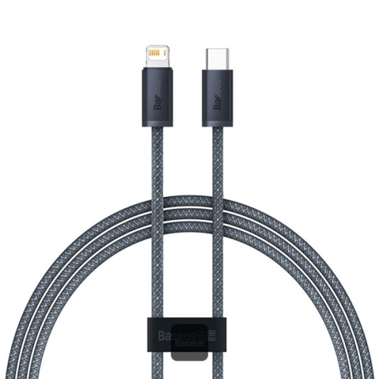 Baseus Dynamic Series Type-C to Lightning Cable - 20W PD Fast Charging & 480Mbps Data Transfer Nylon Braided 1M - Black
