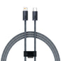 Baseus Dynamic Series Type-C to Lightning Cable - 20W PD Fast Charging & 480Mbps Data Transfer Nylon Braided 1M - Black