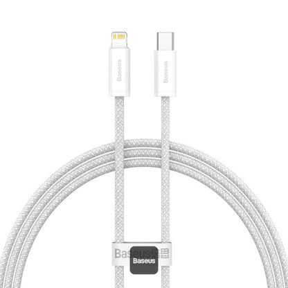 Baseus Dynamic Series Type-C to Lightning Cable - 20W PD Fast Charging & 480Mbps Data Transfer Nylon Braided 1M - Black