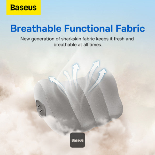 Baseus ComfortRide Series Car Headrest Pillow Gray