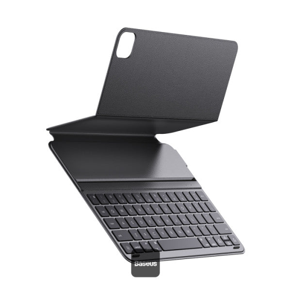 Baseus Brilliance Series Magnetic Keyboard Case for iPad Air 4 5 109″ iPad Pro 11″ (2018-2022) - BT 53 Detachable 150H Battery Life - Black