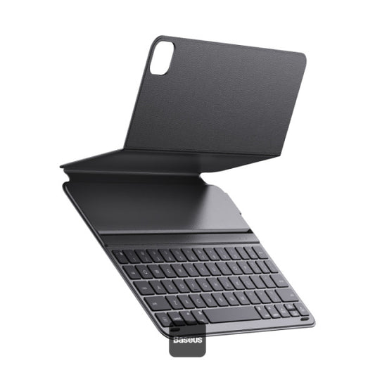 Baseus Brilliance Series Magnetic Keyboard Case for iPad Air 4 5 109″ iPad Pro 11″ (2018-2022) - BT 53 Detachable 150H Battery Life - Black