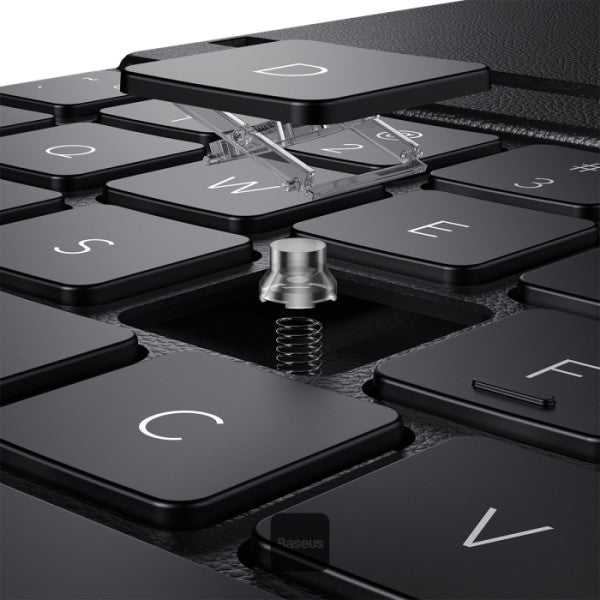 Baseus Brilliance Series Magnetic Keyboard Case for iPad Pro 129″ (2019-2022) - BT 53 Detachable Ultra-Thin 150H Battery Life - Black