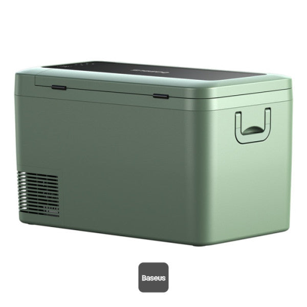 Baseus T-Space Car Refrigerator Freezer & Cooler for Tesla Model Y – 261L -4℉ Fast Cooling App Control Ideal for Car Outdoor & Camping - Green