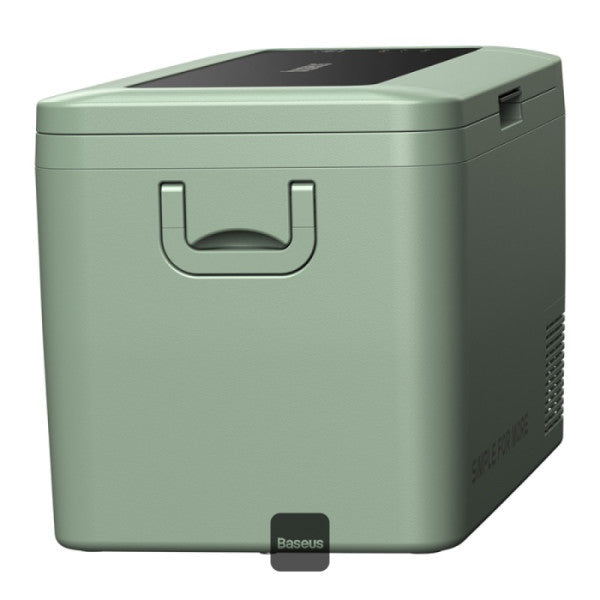 Baseus T-Space Car Refrigerator Freezer & Cooler for Tesla Model Y – 261L -4℉ Fast Cooling App Control Ideal for Car Outdoor & Camping - Green