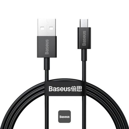 Baseus Superior Series USB-A To Micro 2A Fast Charging Data Cable 1M - Black