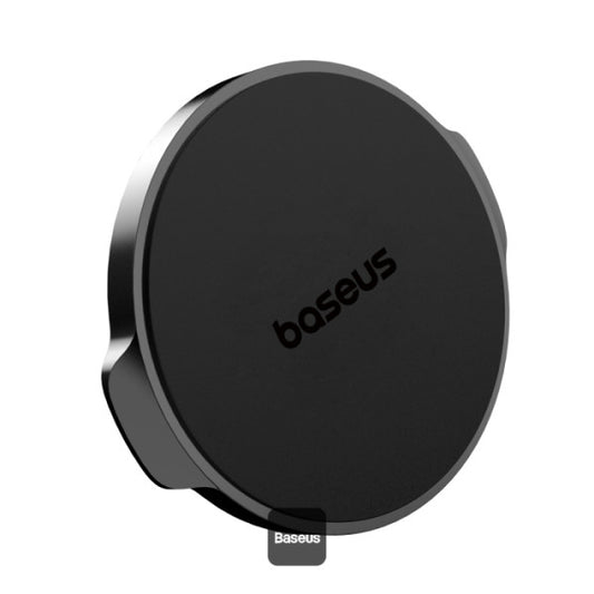 Baseus Small Ears Magnetic Car Phone Holder | Universal Stick-On Mount for Dashboard Windshield Wall & Door - Black