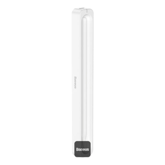 Baseus Smooth Writing Wireless Stylus Charging Case - Compatible with Apple Pencil 2 & Baseus Stylus Pen | Sleek Portable and Fast Charging - White