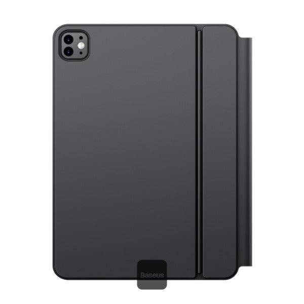Baseus Brilliance Series 2 Keyboard Case for iPad Air 13 (2025 2024) & iPad Pro 129 (2018-2022) - BT 53 Touchpad Adjustable Stand Type-C Charging - Black