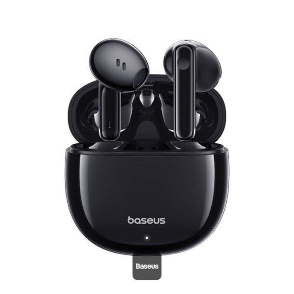 Baseus Bowie E13 True Wireless Earbuds with 12mm Diaphragm BT 53 30H Battery Low Latency 006s App Control – For Music Gaming & Calls - Black