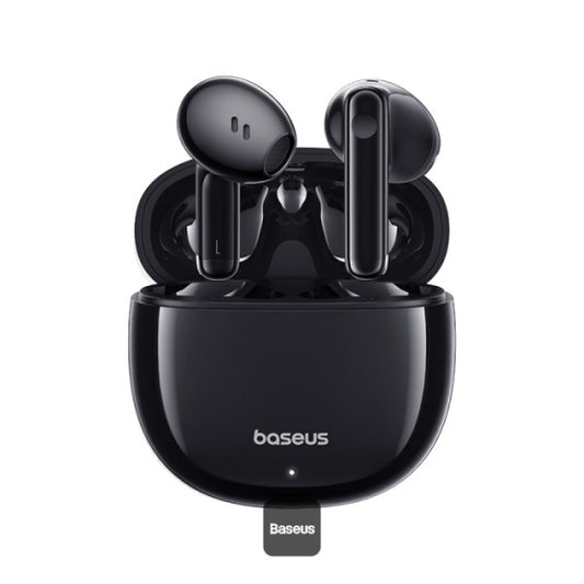 Baseus Bowie E13 True Wireless Earbuds with 12mm Diaphragm BT 53 30H Battery Low Latency 006s App Control – For Music Gaming & Calls - Black
