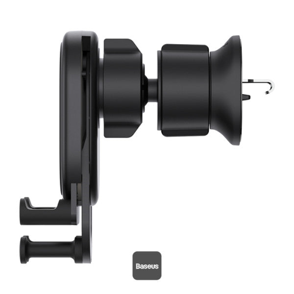 Baseus Stable Gravitational Car Mount Air Vent Phone Holder Bracket (Air Outlet Version) - Black