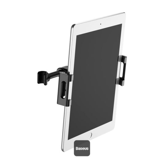 Baseus Back Seat Car Mount Holder for Phone & Tablet (47-129) 360° Adjustable Foldable - Black